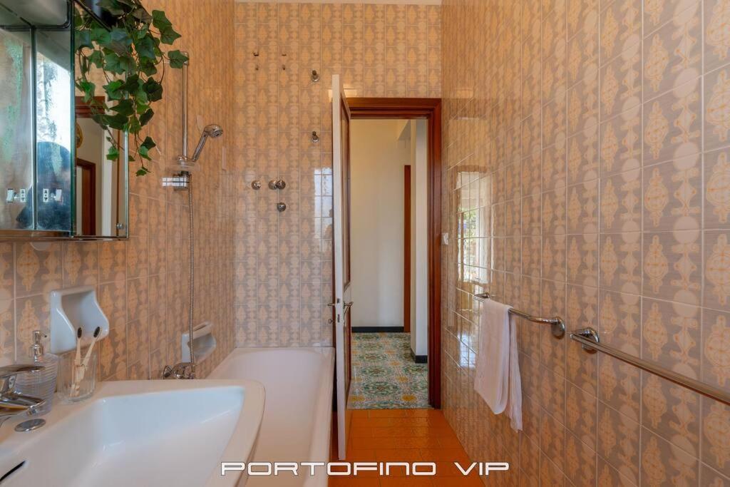 Madonnetta By Portofinovip, Ac From May 25, Parking Santa Margherita Ligure Exterior foto